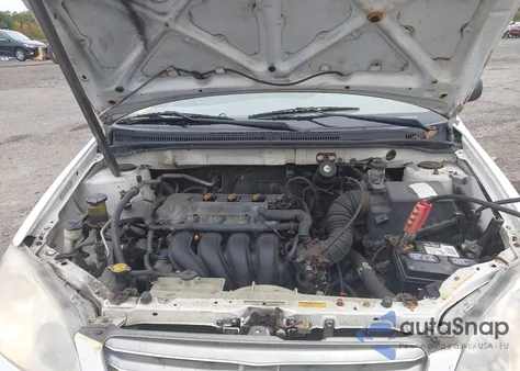 2004 Toyota Corolla Ce from USA, damaged, VIN 2T1BR32E54C234378